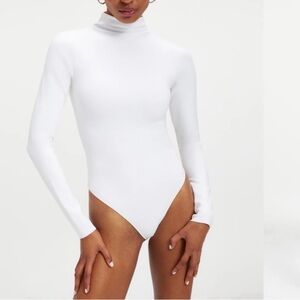 Good American Scuba Funnel Neck Bodysuit - NWT